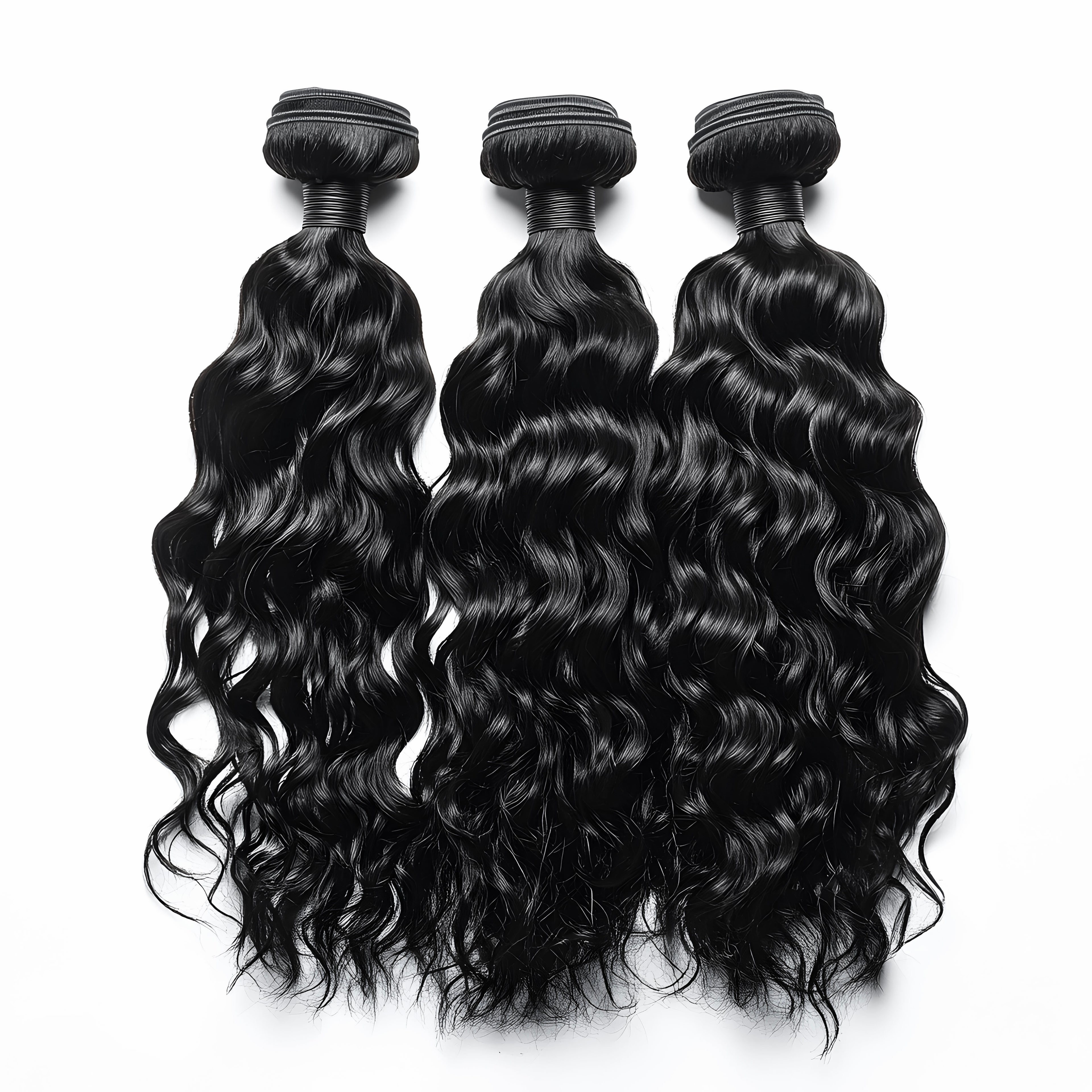 Bouncy Wave Raw Indian Hair Bundle