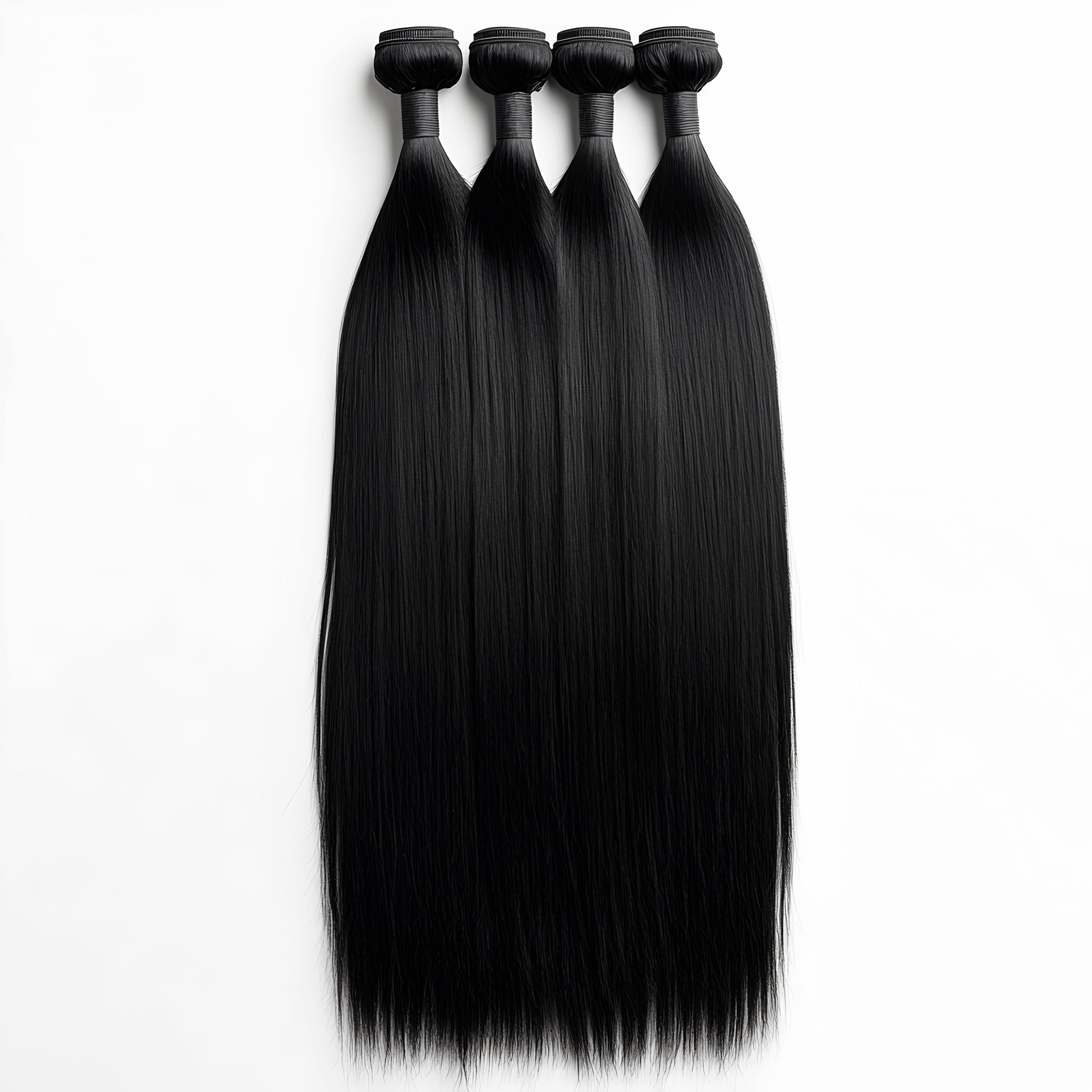 Silk Smooth Raw Indian Hair Bundle