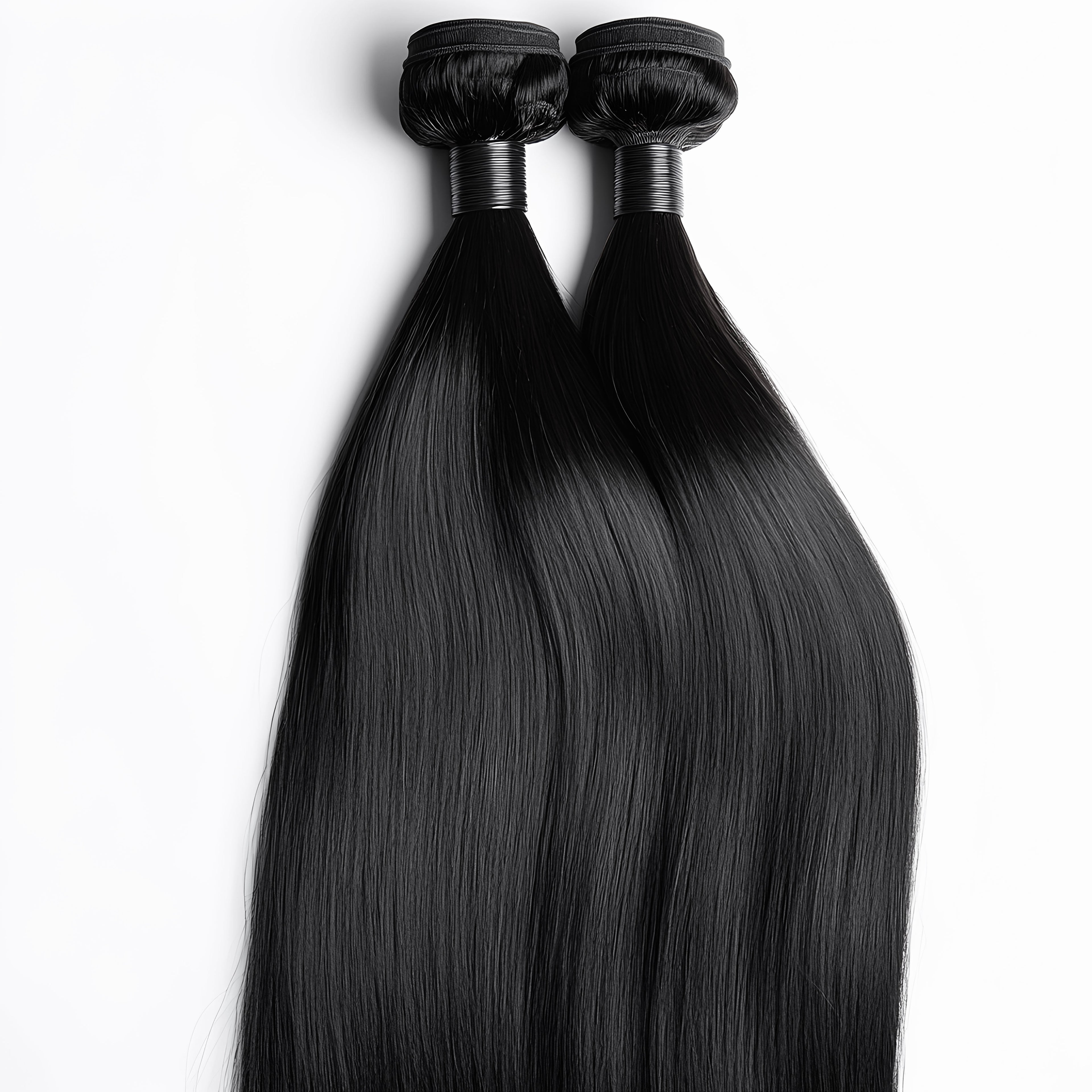 Silk Smooth Raw Indian Hair Bundle